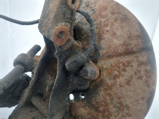 Балка подвески задняя, ориг. номер E01628400A, Mazda MX-3 1991-1998