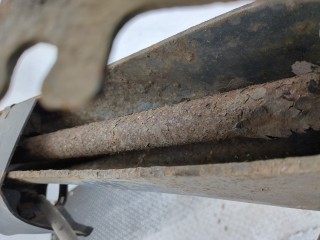 Балка подвески задняя, ориг. номер 5148Y9, Citroen C4 2004-2014