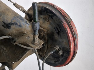 Балка подвески задняя, ориг. номер 1805867, 8V515K952CL, Ford Fiesta 2008-2013