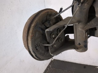 Балка подвески задняя, ориг. номер 555118520R, Renault Clio 2016-2019