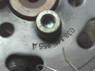 Насос гидроусилителя руля (ГУР), ориг. номер 1J0422154H, Audi A3 2000-2003