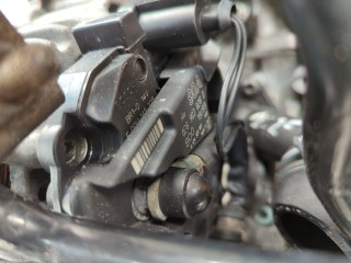 Насос гидроусилителя руля (ГУР), ориг. номер 1J0422154H, Audi A3 1996-2000