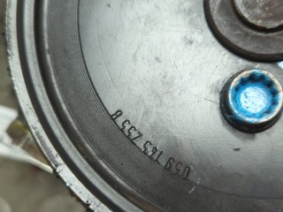 Насос гидроусилителя руля (ГУР), ориг. номер 7L6422154C, Volkswagen Touareg 2002-2007