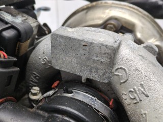 Насос гидроусилителя руля (ГУР), ориг. номер A0054660201, Mercedes C W204 2007-2011