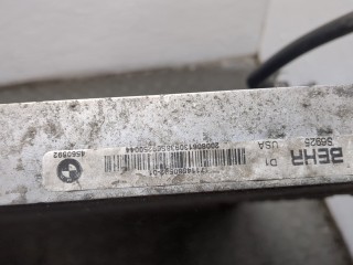 Радиатор охлаждения двигателя, ориг. номер 17117585036, 7585036, BMW X5 E70 2006-2010