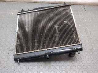 Радиатор охлаждения двигателя, ориг. номер 21410AX600, Nissan Note E11 2005-2008