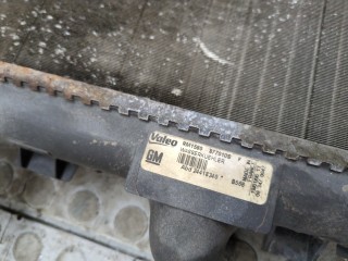 Радиатор охлаждения двигателя, ориг. номер 24418340, 1300284, Opel Signum 2005-2008