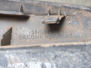 Заглушка (решетка) бампера левая, ориг. номер 13207273, Opel Signum 2005-2008