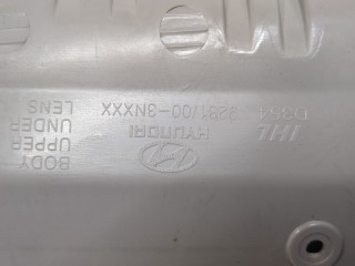 Фонарь салона (плафон), ориг. номер 928103N001TXV, Hyundai Equus 2010-2013