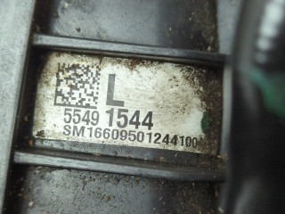 Коллектор впускной, ориг. номер 55488461, 55491544, Opel Astra K 2015-2019