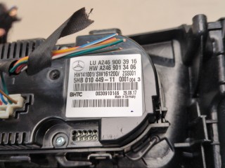 Переключатель отопителя (печки), ориг. номер A2469003916, Mercedes GLA X156 2017-2020