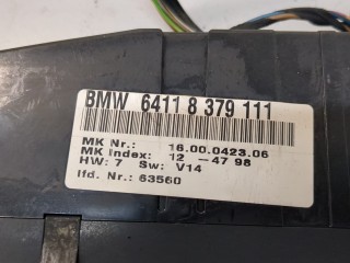 Переключатель отопителя (печки), ориг. номер 64118379111, 8379111, BMW 7 серия 1995-2000