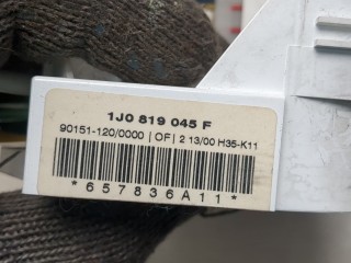 Переключатель отопителя (печки), ориг. номер 1J0819045F, Volkswagen Polo 1999-2001