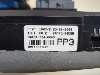 Переключатель отопителя (печки), ориг. номер 13250621, Opel Zafira B 2005-2008