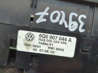 Переключатель отопителя (печки), ориг. номер 6Q0907044A, Volkswagen Polo 2001-2005
