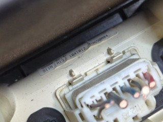 Переключатель отопителя (печки), ориг. номер 5590002141, Toyota Corolla 2002-2007
