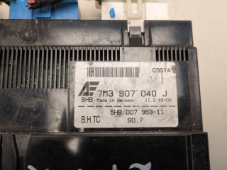 Переключатель отопителя (печки), ориг. номер 7M3907040J, 5HB00796311, Volkswagen Sharan 2003-2010