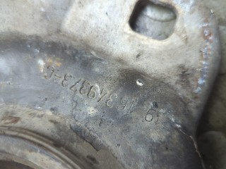 Подушка крепления КПП, ориг. номер 1871260, F1F17M121JB, Ford Focus 2014-2019