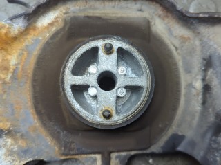 Подушка крепления КПП, ориг. номер 1871260, F1F17M121JB, Ford Focus 2014-2019