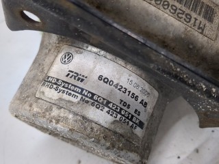 Насос электрический усилителя руля, ориг. номер 6R0423156, Skoda Fabia 2004-2007