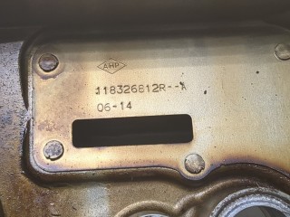 Крышка клапанная ДВС, ориг. номер 132648636R, Dacia Sandero 2012-2016