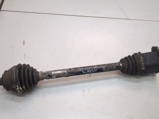 Полуось (приводной вал, шрус) левая передняя Audi A6 2004-2008
