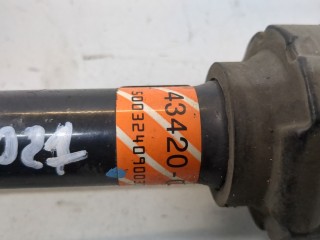 Полуось (приводной вал, шрус) левая передняя, ориг. номер 434200T020, Toyota Venza 2008-2012