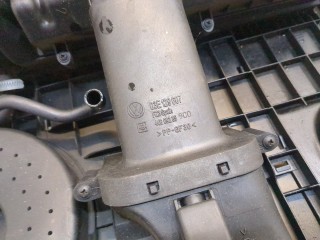 Корпус воздушного фильтра, ориг. номер 03E129607D, Volkswagen Polo 2001-2005