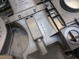 Корпус воздушного фильтра, ориг. номер 03E129607D, Volkswagen Polo 2001-2005