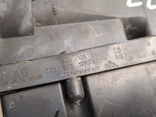 Корпус воздушного фильтра, ориг. номер 3C0129607AS, Volkswagen Tiguan 2006-2011