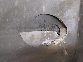 Корпус воздушного фильтра, ориг. номер 3S719600BA, 1230893, Ford Mondeo 2003-2007