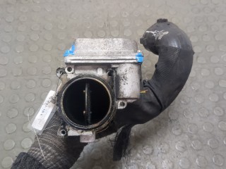Заслонка дроссельная, ориг. номер 4E0145950H, Audi A6 2001-2005