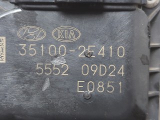 Заслонка дроссельная, ориг. номер 351002E410, KIA Soul 2019-2022