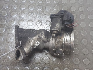 Заслонка дроссельная Audi A6 2004-2008