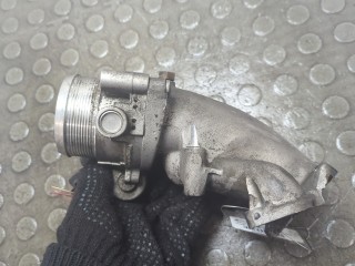 Заслонка дроссельная, ориг. номер 059145950R, Audi A6 2004-2008