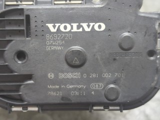 Заслонка дроссельная, ориг. номер 31216665, 8692720, Volvo V50 2003-2007
