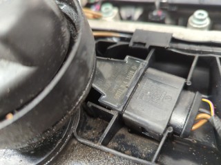Заслонка дроссельная, ориг. номер 036133062M, Volkswagen Golf 4 1997-2006