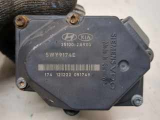Заслонка дроссельная, ориг. номер 351002A900, 5WY9174E, Hyundai ix35 2009-2013