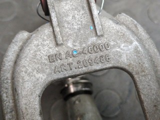 Кулиса КПП, ориг. номер A20326799109E08, Mercedes C W203 2000-2004