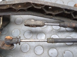 Кулиса КПП, ориг. номер 6N0711112B, 6N0711265B, 6N0711266B, 357711156B, Volkswagen Lupo 1998-2005