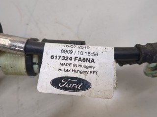Кулиса КПП, ориг. номер 1742233, 8A6R7K387MD, 1755158, AA6R7E395CC, Ford Fiesta 2008-2013