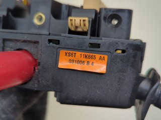 Переключатель поворотов и дворников (стрекоза), ориг. номер XC6T11K665AA, Ford Ka 1996-2008