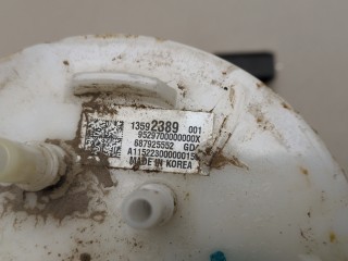Насос топливный электрический, ориг. номер 13592389, Buick Encore 2012-2016