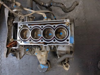 Блок цилиндров (Шорт блок), ориг. номер A2710104205, Mercedes C W203 2004-2008