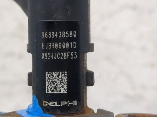 Форсунка топливная, ориг. номер EJBR06001D, 1980S3, Peugeot 308 2007-2011