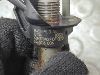 Форсунка топливная, ориг. номер 0445116006, 16450RL0G01, Honda CR-V 2009-2012
