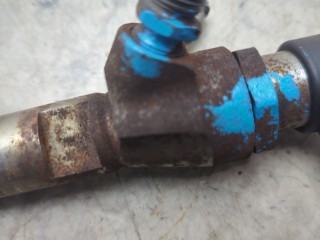 Форсунка топливная, ориг. номер 166006212R, Renault Scenic 2013-2016