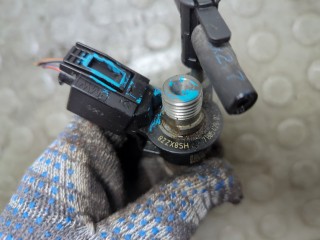Форсунка топливная, ориг. номер 7805428, 13537805428, 0445116024, BMW 1 серия 2007-2011