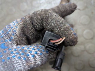 Форсунка топливная, ориг. номер 7805428, 13537805428, 0445116024, BMW 1 серия 2007-2011