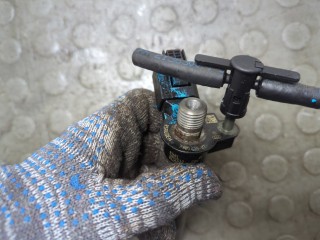 Форсунка топливная, ориг. номер 7805428, 13537805428, 0445116024, BMW 1 серия 2007-2011